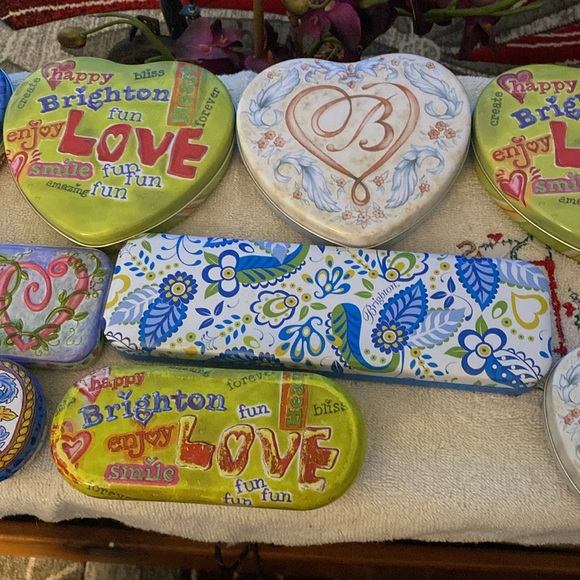 Brighton Tins All 10 for price - Picture 2 of 3